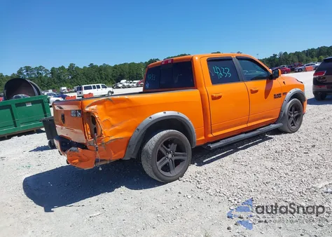 2017 Ram 1500 Sport 4X2 5'7 Box from USA, damaged, VIN 1C6RR6MT0HS555882